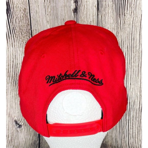 Atlanta Hawks Mitchell & Ness NBA Basketball Club Snapback Hat Cap Adjustable - Picture 3 of 6
